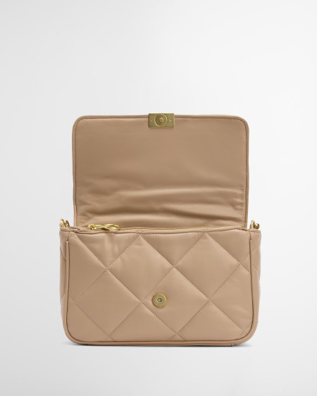 Soft Quilted Shoulder Bag