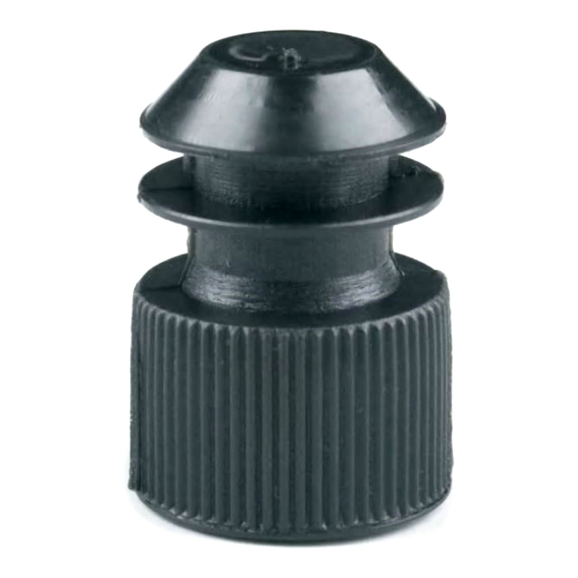 McKesson Brand CAP, VAC TUBE BLK 13MM (1000/BG 20BG/CS)