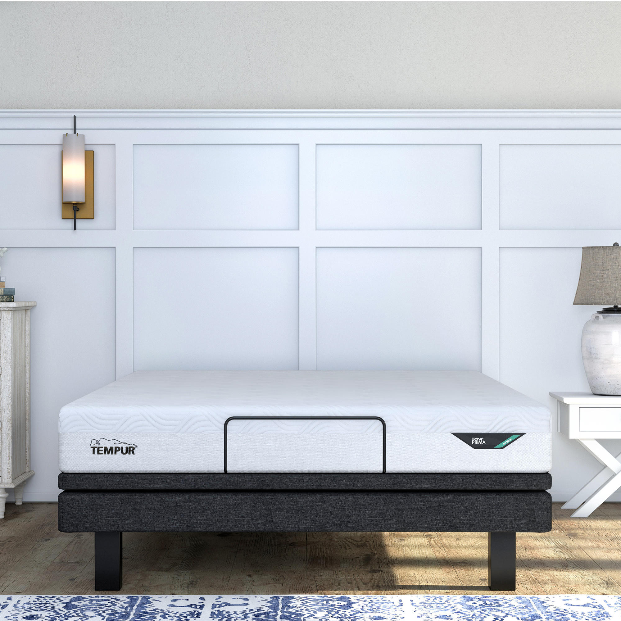 Lifestyle image of the  Tempur Prima Smartcool 21 Mattress, Medium from Forty Winks
