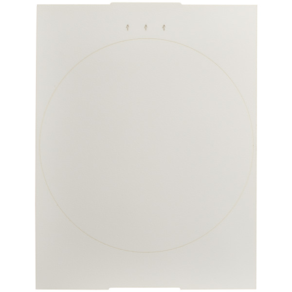PhotoCake® ColorCanvas™, 8.25" Circle PhotoCake® Edible Paper