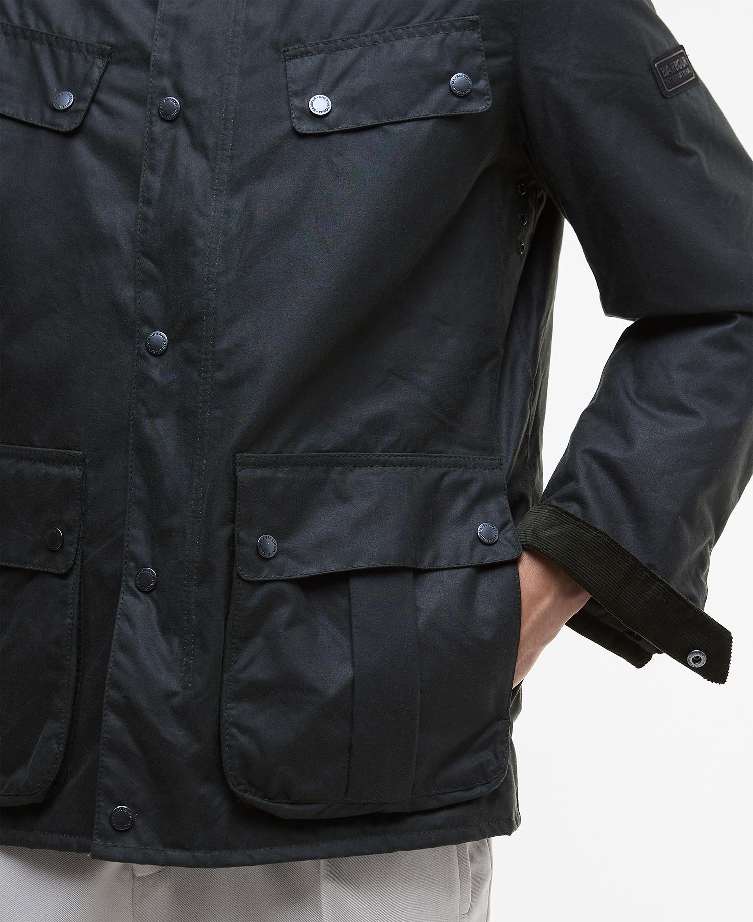 Dukeley Waxed Jacket image number 6