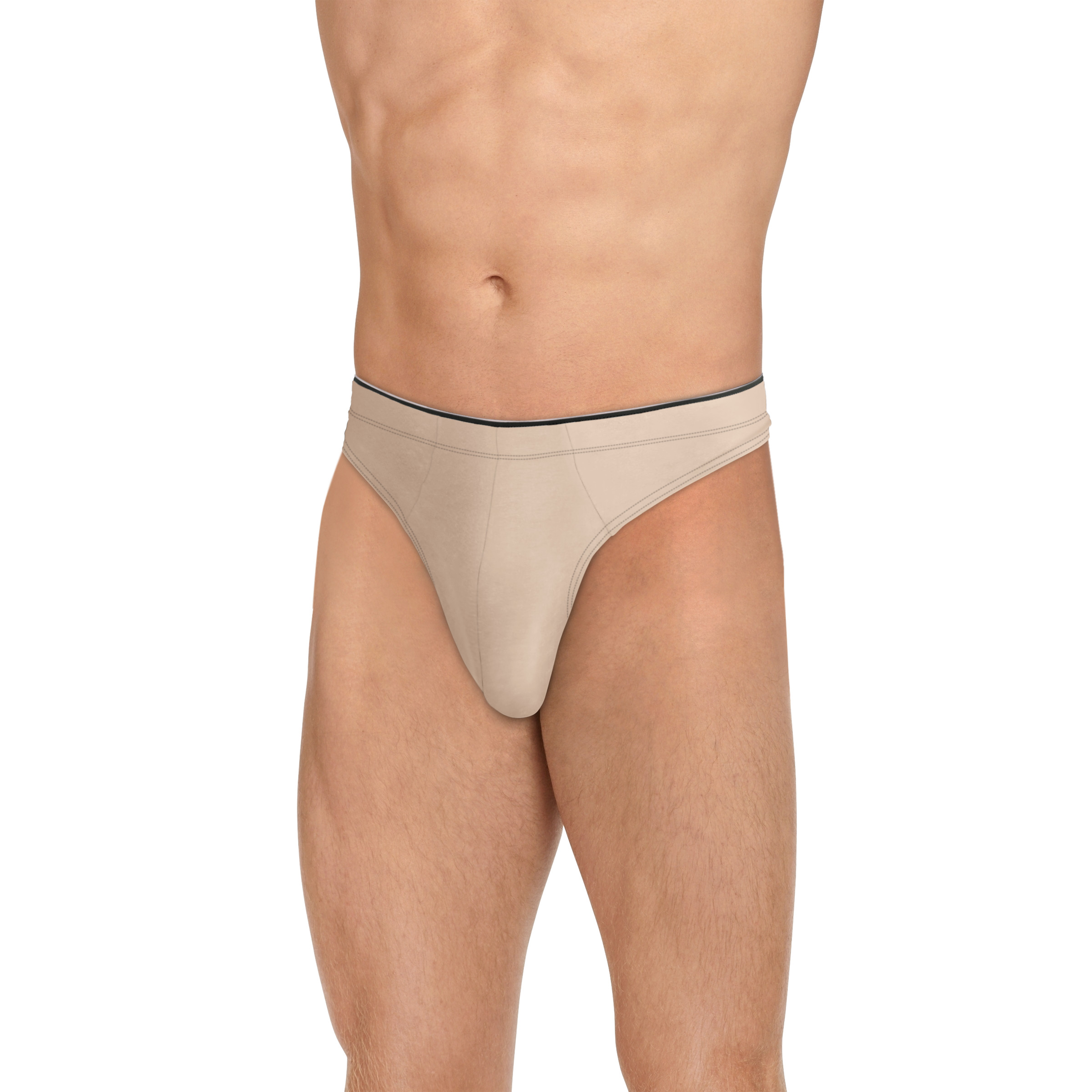 Jockey Men's True Style Thong - 3 Pack - Picture 3 of 41