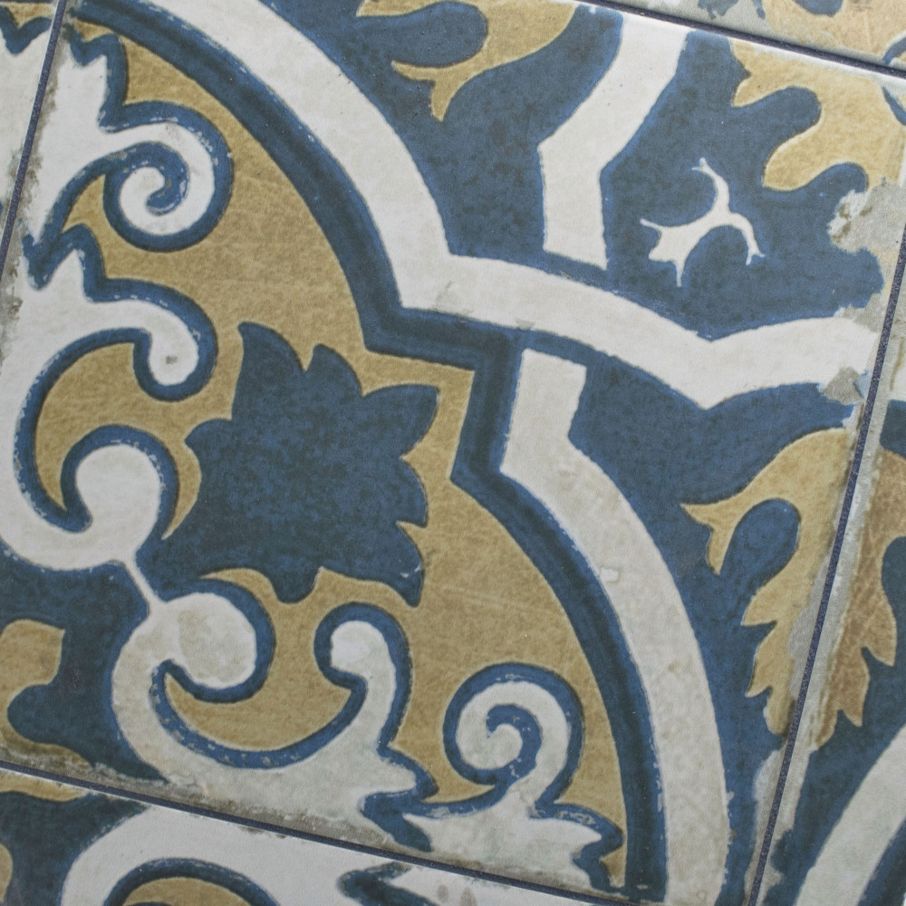 Kings Original Canarsie 17-5/8 in. x 17-5/8 in. Ceramic Floor and Wall Tile