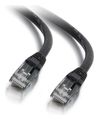 7 ft. Cat6 Snagless Unshielded (UTP) Ethernet Network Patch Cable Black