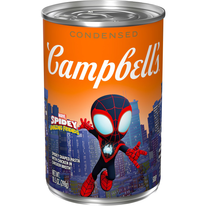 Marvel’s Spidey and His Amazing Friends® Shaped Pasta
