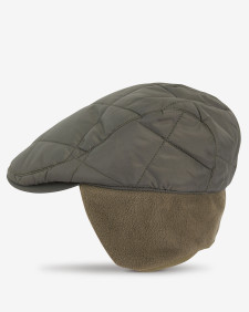 Burford Flat Cap Olive