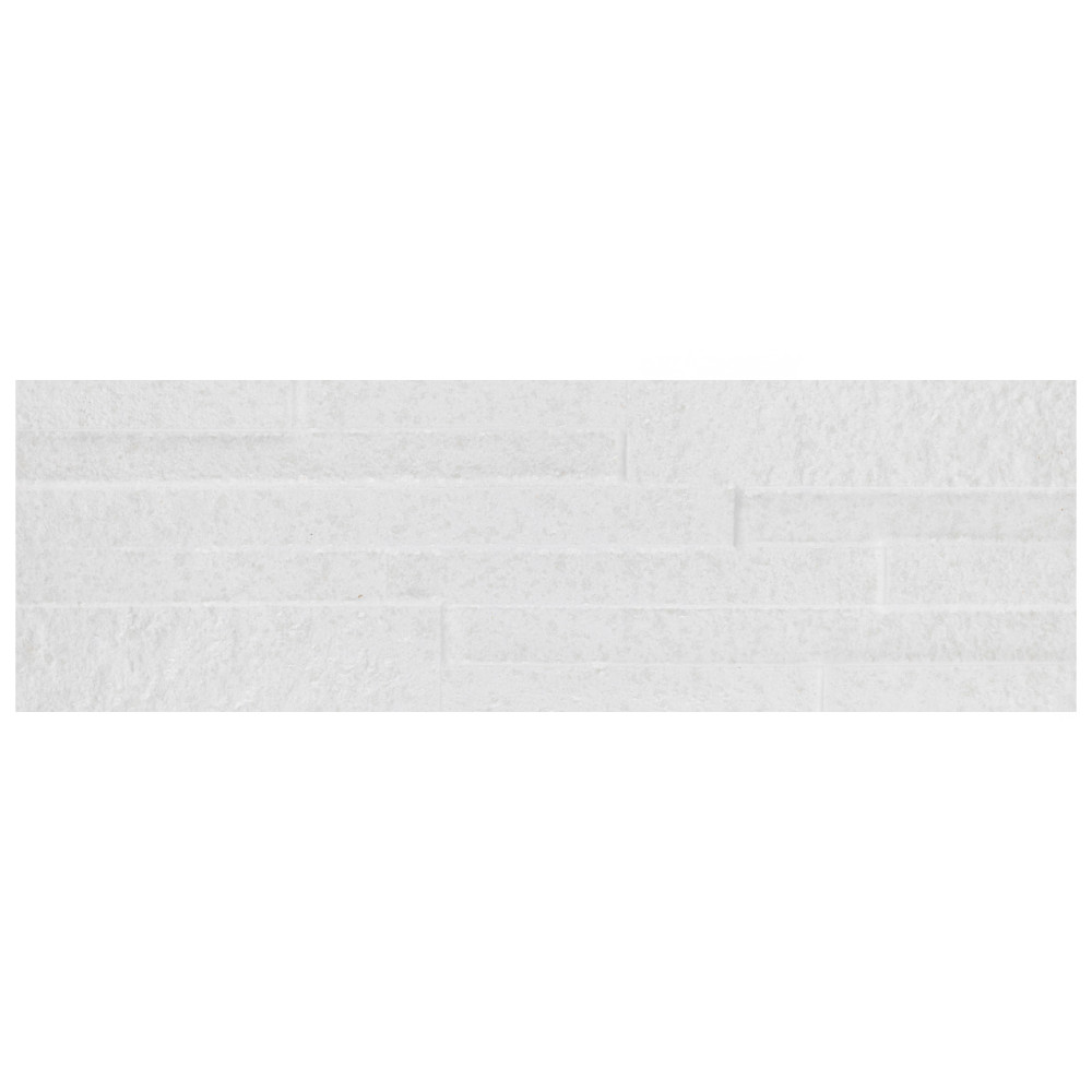 Sample – Tikal White Ceramic Wall Tile