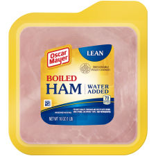 Oscar Mayer Lean Boiled Ham Water Added, 16 oz Pack