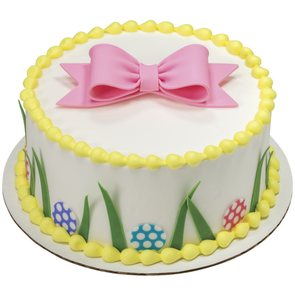 Bright Printed Assortment Dots Fondant DecoShapes®