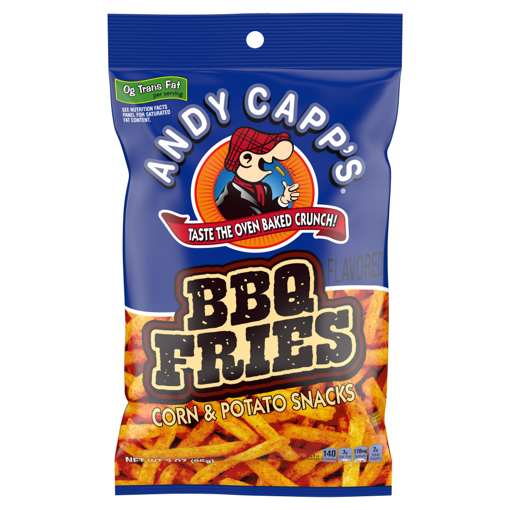 andy capp's fries flavors