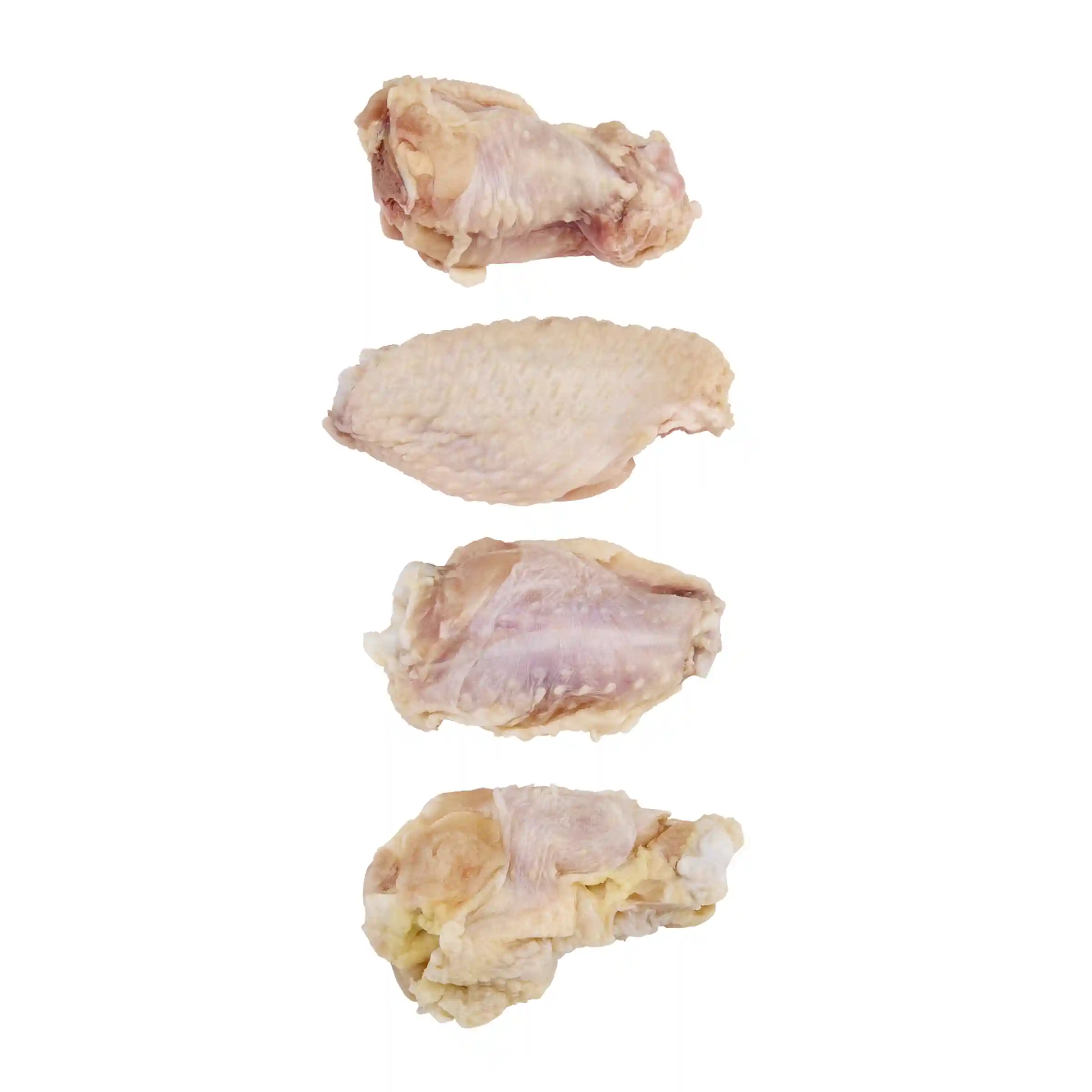 Tyson® Magnum® All Natural* Uncooked Unbreaded IF Bone-In Chicken Wing Sections, Jumbo_image_2