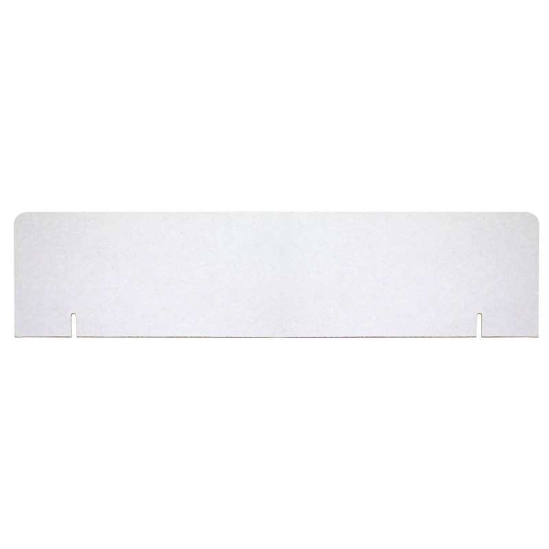 Presentation Board Headers, White, 36" x 9-1/2, 1 Board