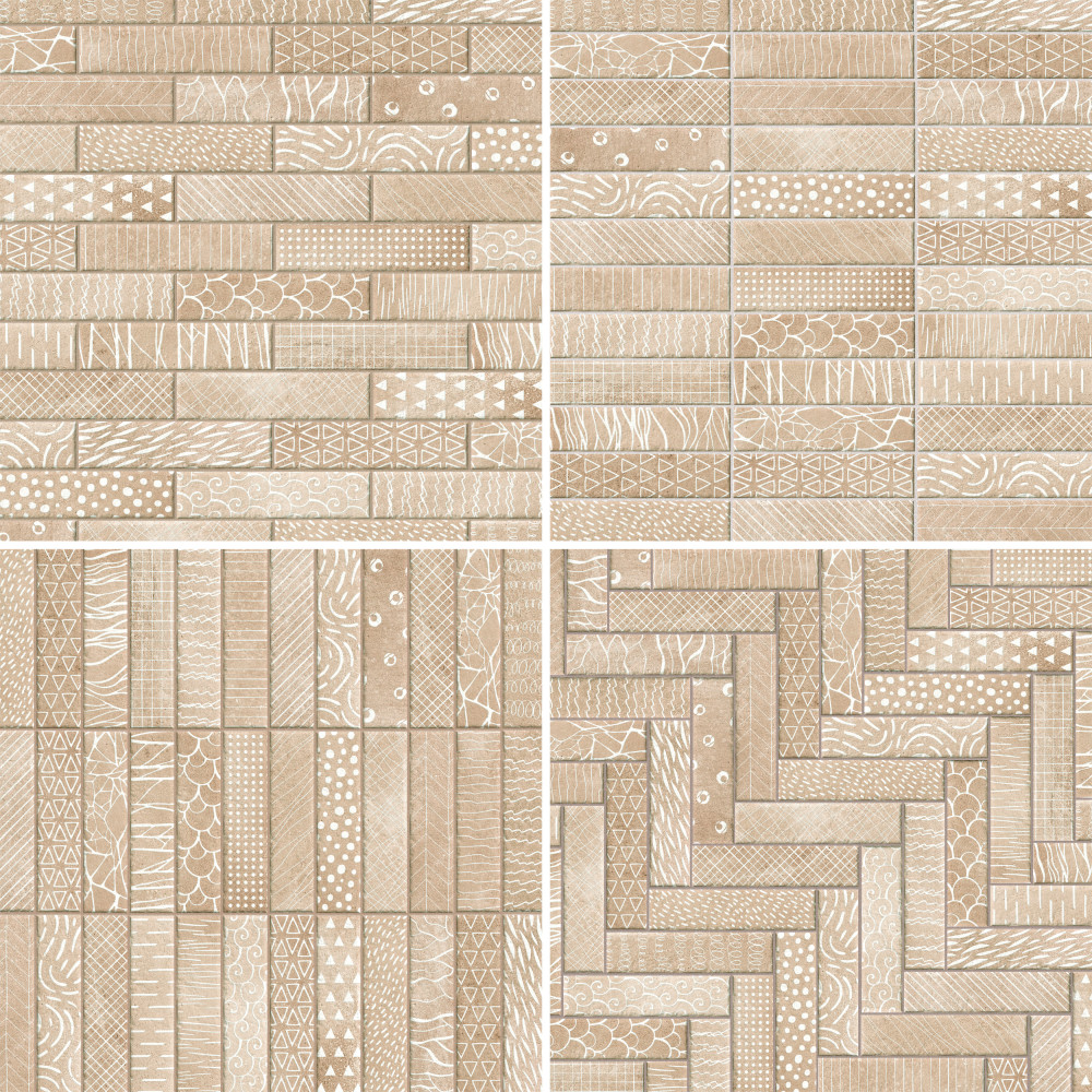 Atlas Brick Essence Cotto 2-3/8 in. x 9-3/4 in. Porcelain Floor and Wall Tile