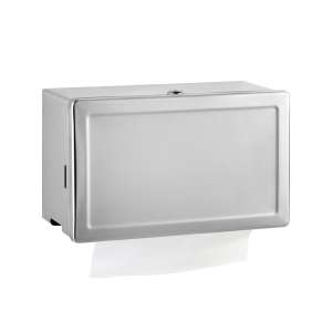 Bobrick, Single-Fold Folded Towel Dispenser, Stainless Steel