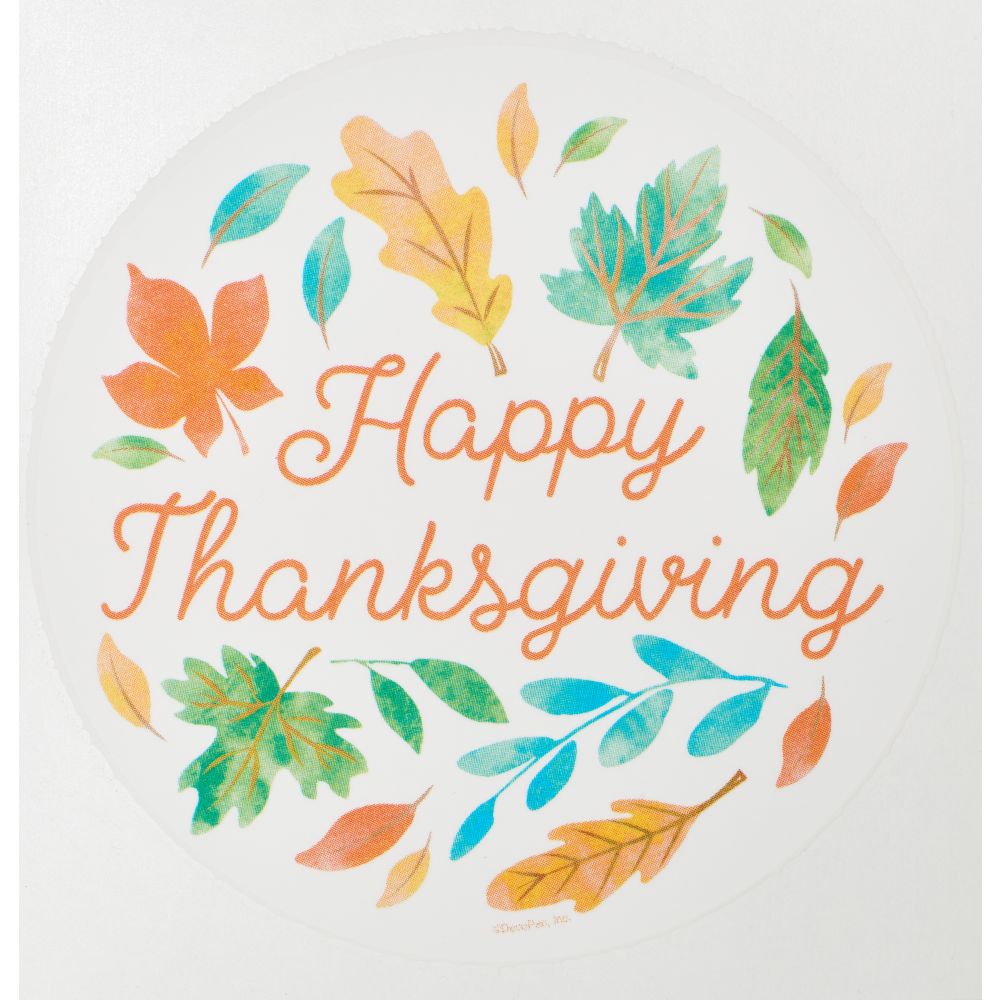 Image Cake Happy Thanksgiving