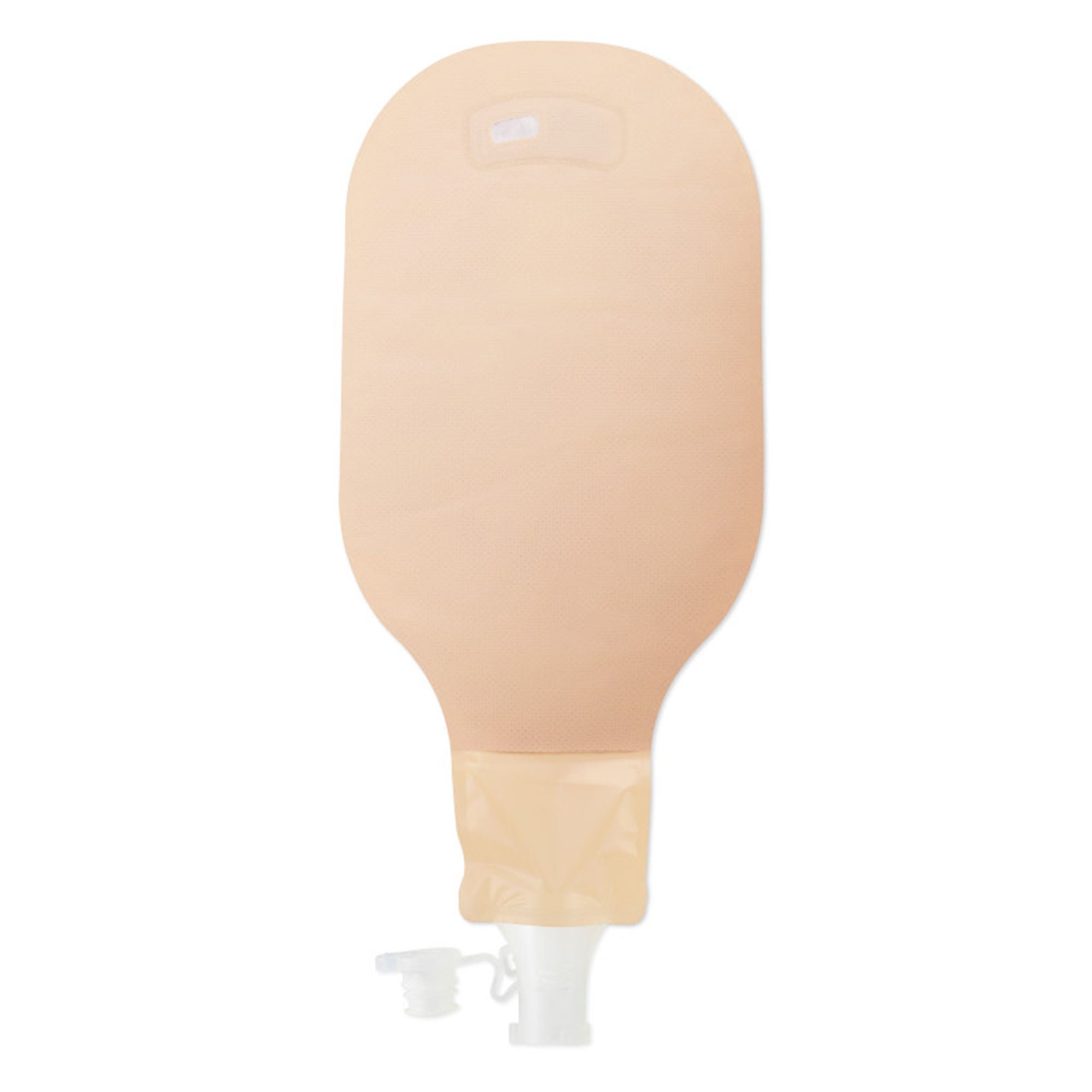 Hollister 1-Piece High Output Clear Ostomy Pouch, Cut to Fit Stomas up to 38 mm