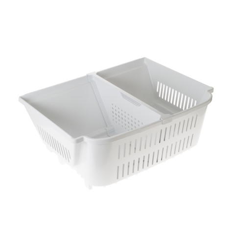 refrigerator basket bottom assembly