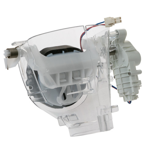 ICE FUNNEL DUCT DOOR AND MOTOR ASSEMBLY