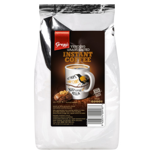  Gregg's® Vending Granulated Instant Coffee 500g 