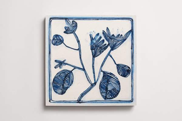 ruan hoffmann | much love me | plant | delft blue 