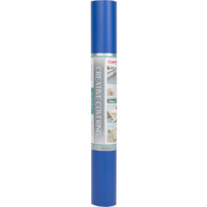 Creative Covering&trade; Adhesive Covering, Royal Blue, 18" x 50 ft