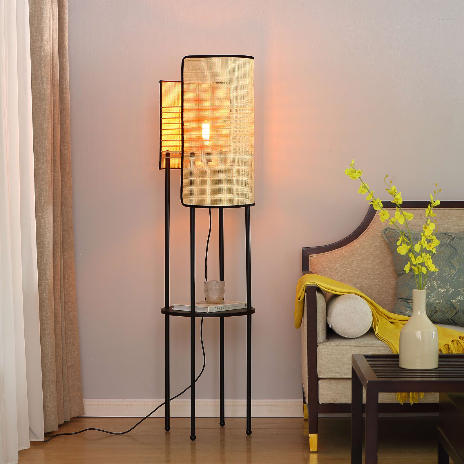 Mazal Floor Lamp — installation 2