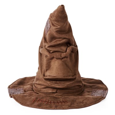 Wizarding World Harry Potter, Talking Sorting Hat with 15 Phrases for Pretend Play, Kids Toys for Ages 6 and up