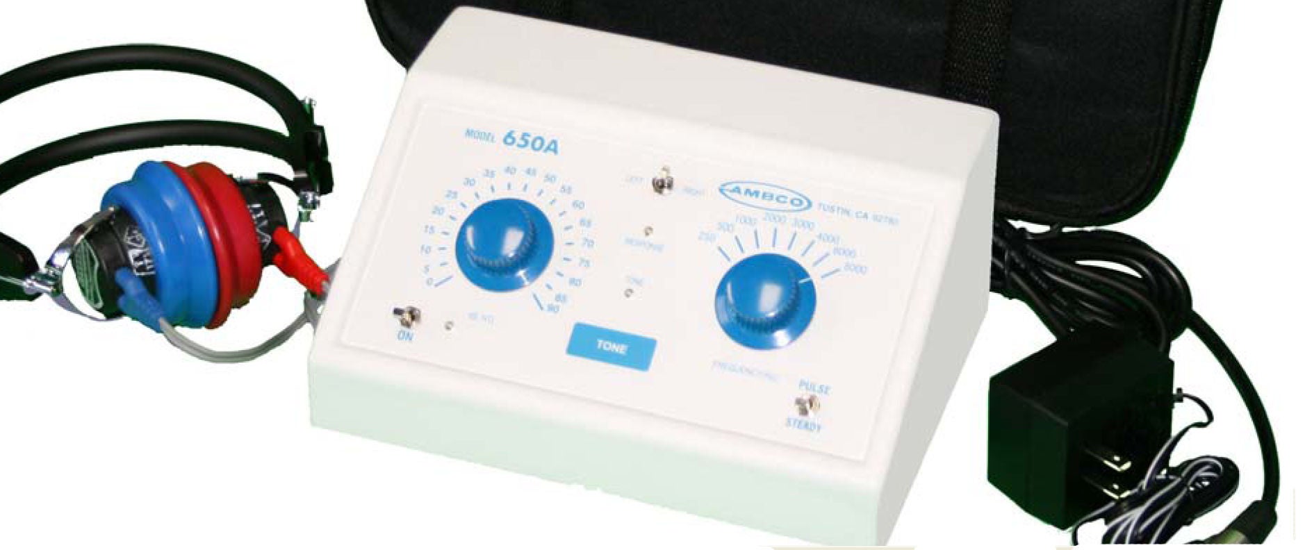 Pure Tone Audiometer