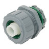 Liquid Tight Connector, Non-Metallic, Straight, 1-1/2 in.