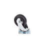 4 Hole Neoprene Swivel Caster