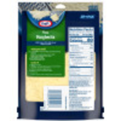 Kraft Mozzarella Finely Shredded Cheese, 8 oz Bag