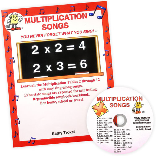 Multiplication Songs Kit w/ CD