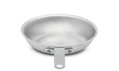 7-inch Wear-Ever® aluminum fry pan with natural finish and plated handle