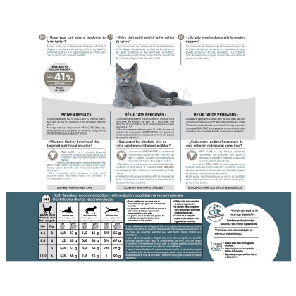 Royal Canin Feline Care Nutrition Oral Care Adult Dry Cat Food