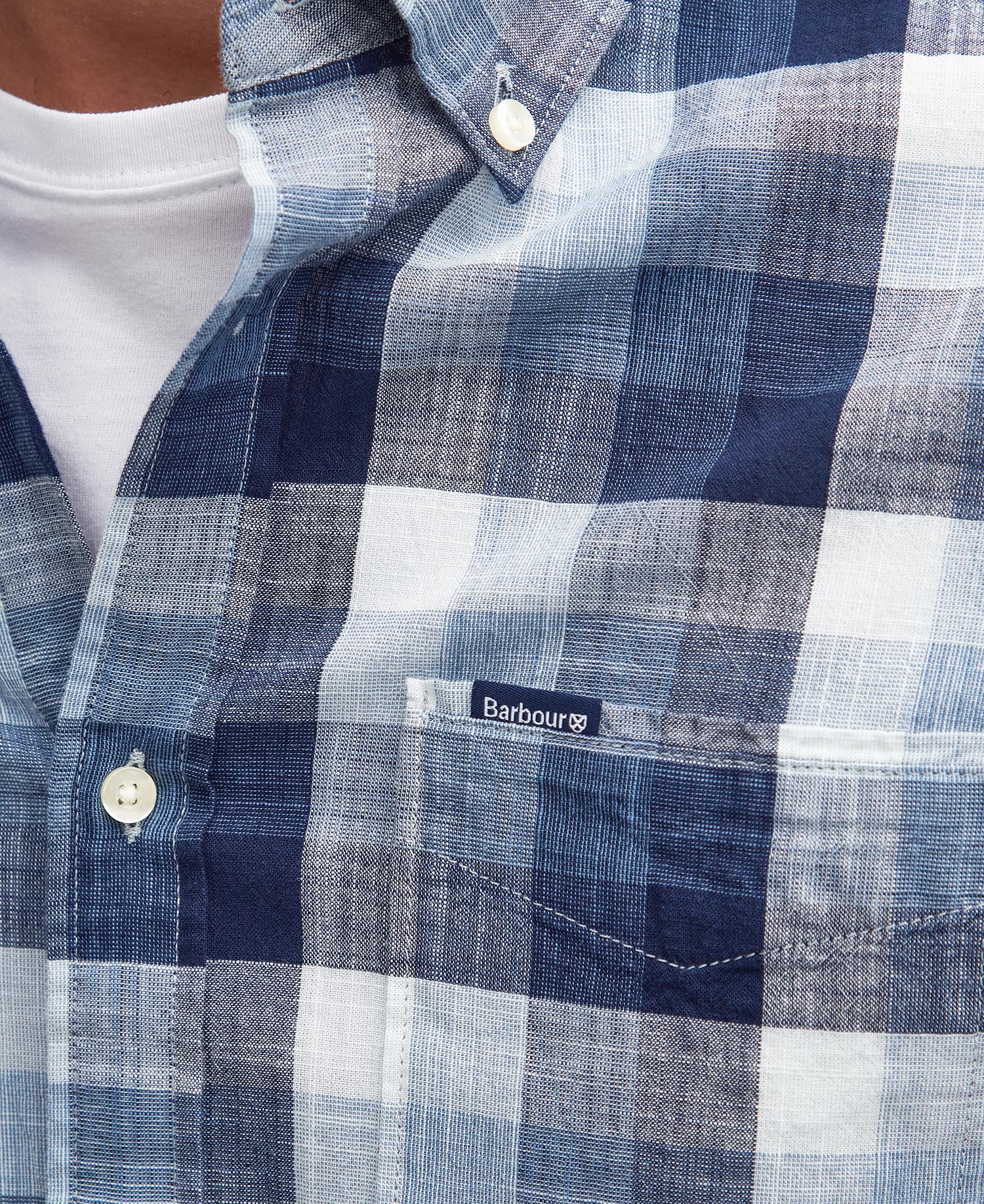 Camicia leggermente aderente Hillroad image number 4