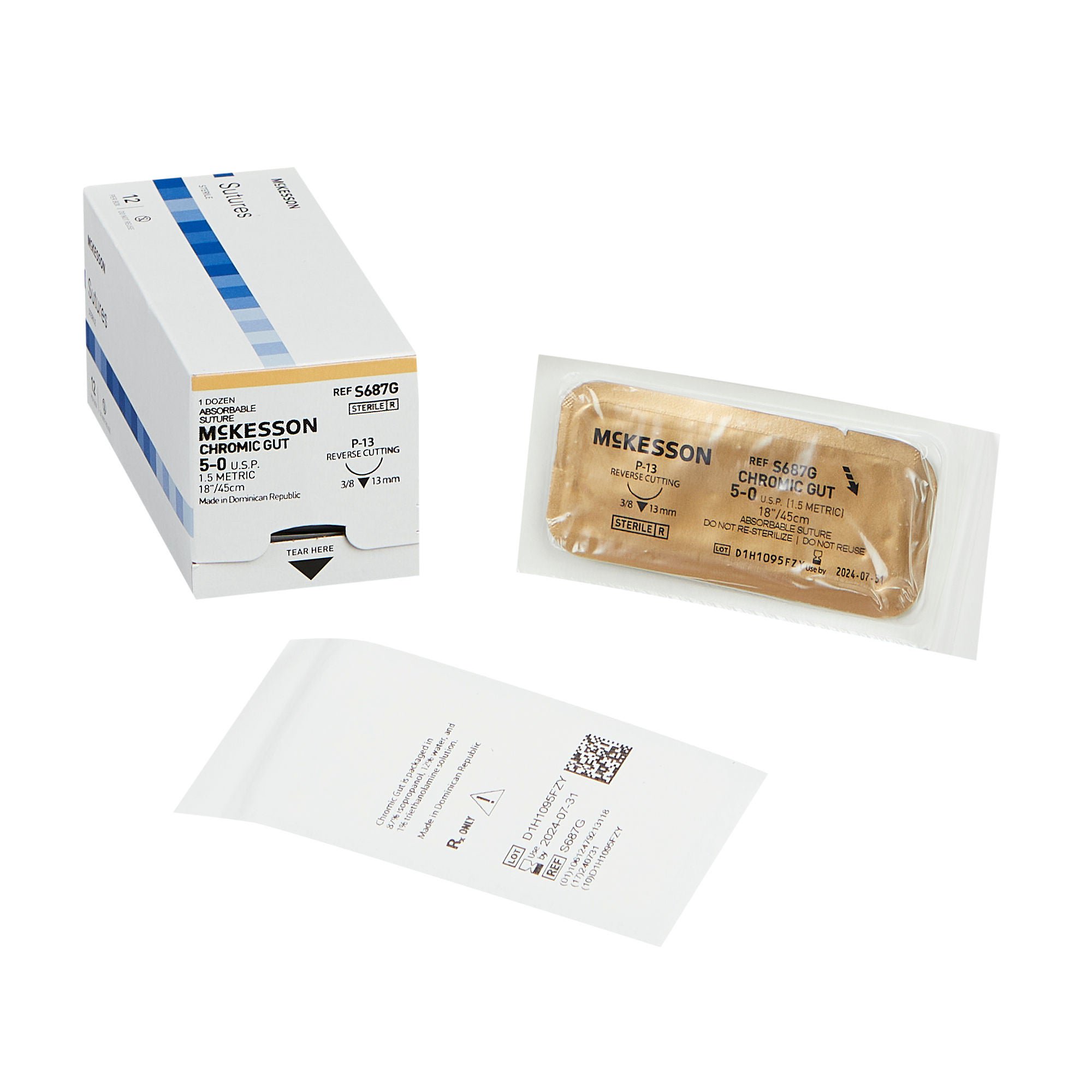 McKesson Suture with P-13 Needle