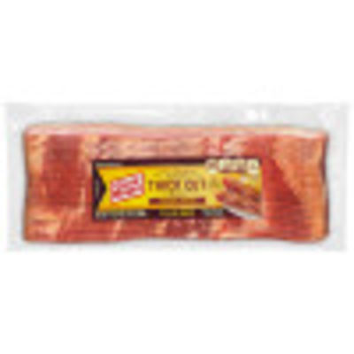 Oscar Mayer Butcher Thick Cut Hickory Smoked Bacon 24 oz ...