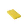 Americo, Light 6AU Cellulose Songe, Rectangle, 3.3"x6.25", Yellow