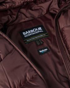 Pufferjacke Anastasia Red Velvet