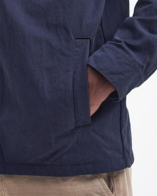 Maze Peached Overshirt Classic Navy