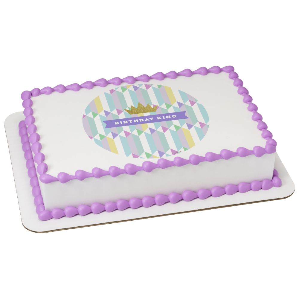 Image Cake Happy Birthday King