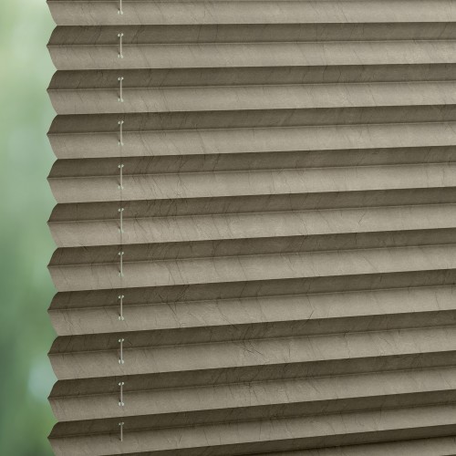 Opal Crush Topar® Plus Re-Life 1584 Pleated Blind
