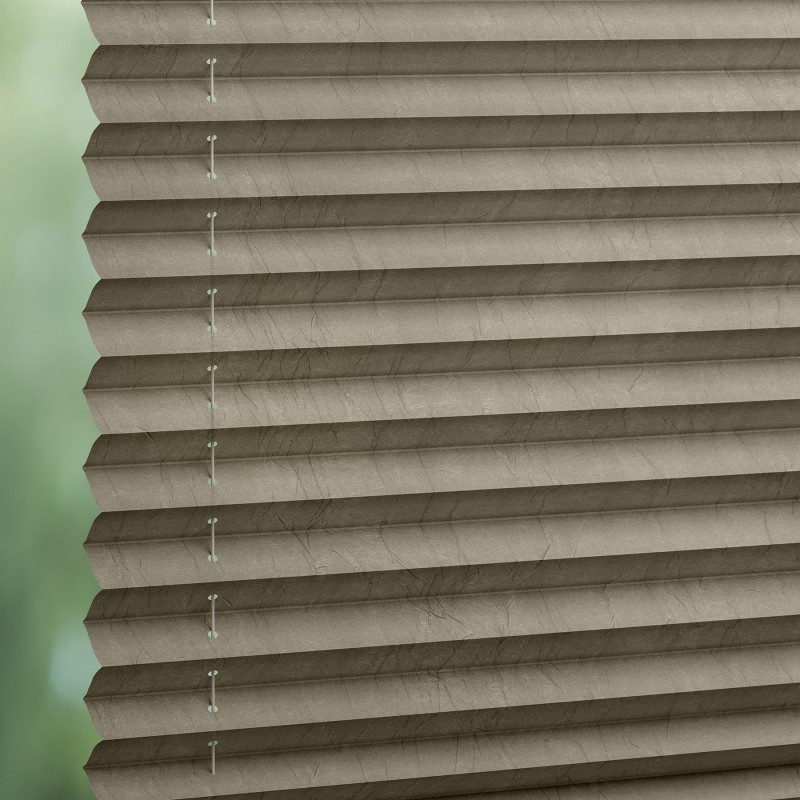 Opal Crush Topar® Plus Re-Life 1584 Pleated Blind