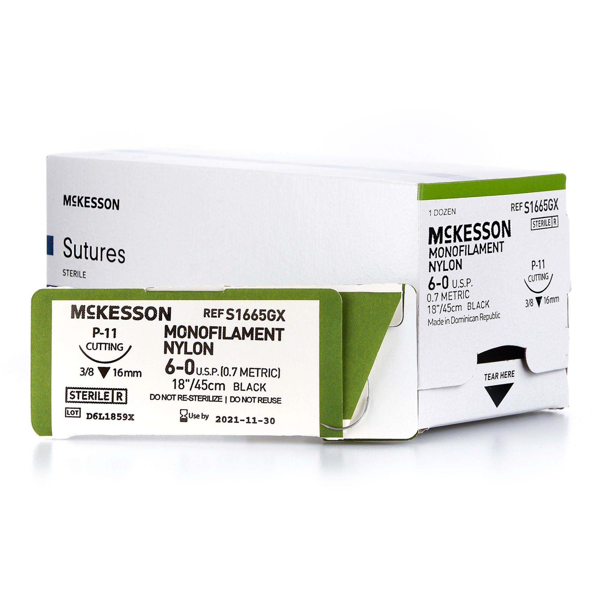 McKesson Suture with P-11 Needle