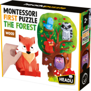 Montessori First Puzzle, The Forest