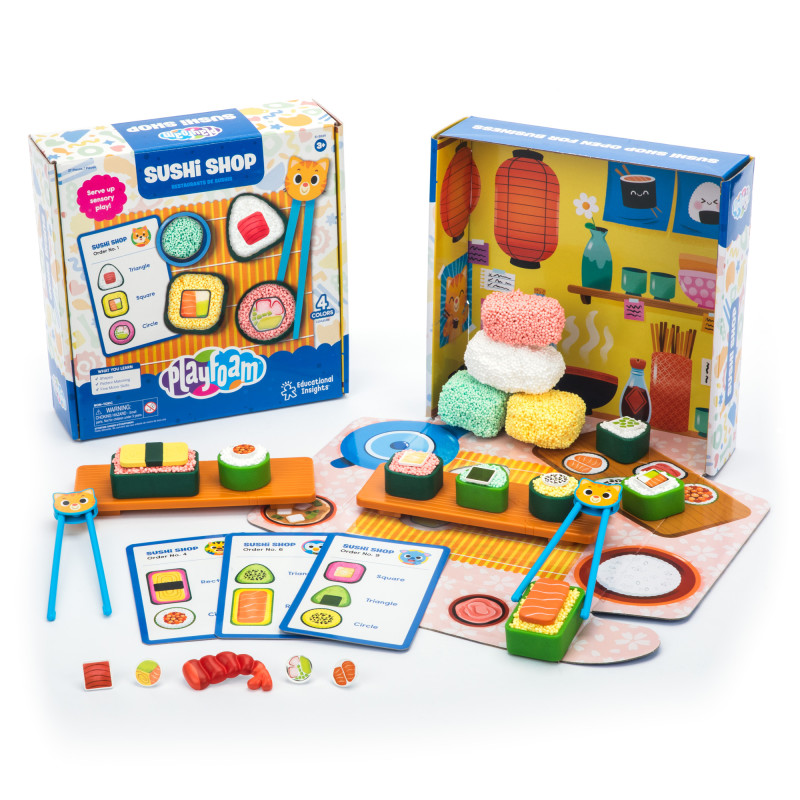 Playfoam® Sushi Shop
