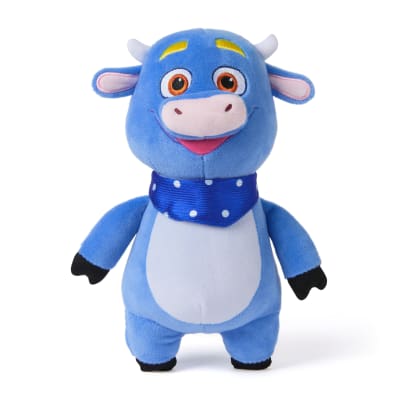 Dora, Peluche officielle Totor le taureau, jouets éducatifs, jouets en peluche, taureau en peluche pour les enfants à partir de 3 ans, 20 cm