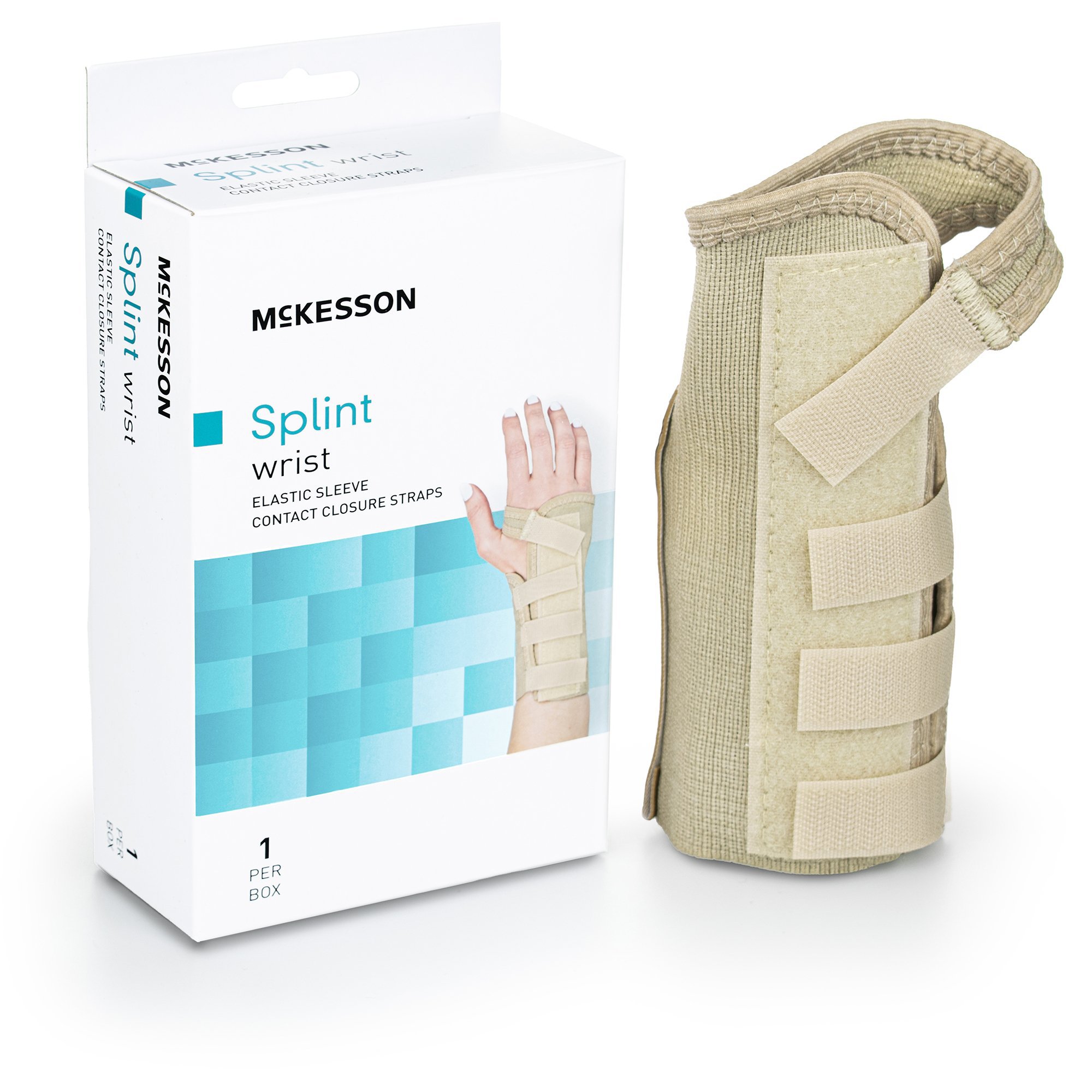McKesson Left Wrist Splint, Large MK 1159158