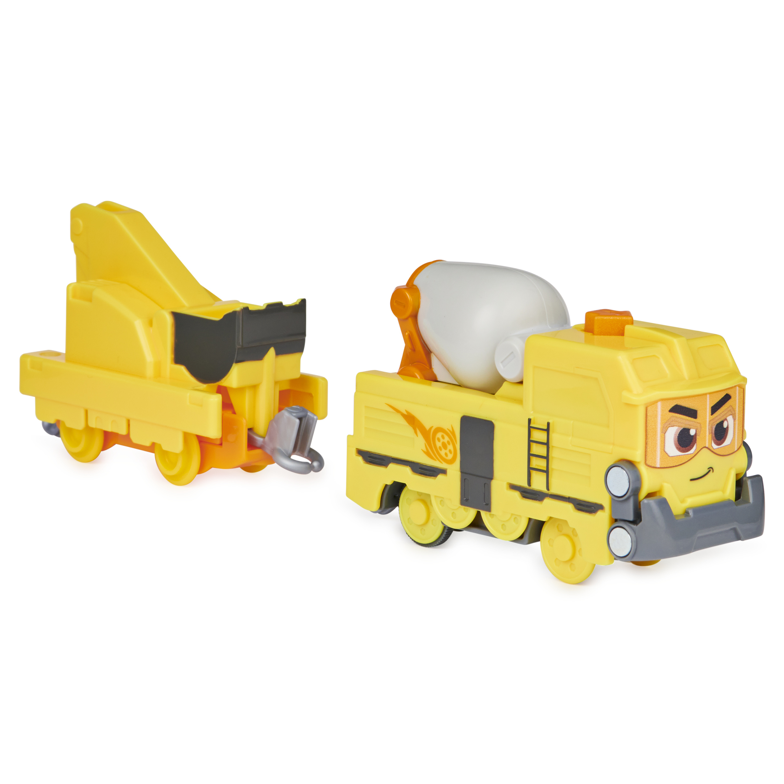 Mighty Express, Motorized Train. Build-It Brock