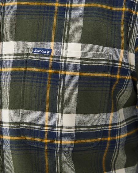 Shieldton Tailored Long-Sleeved Shirt